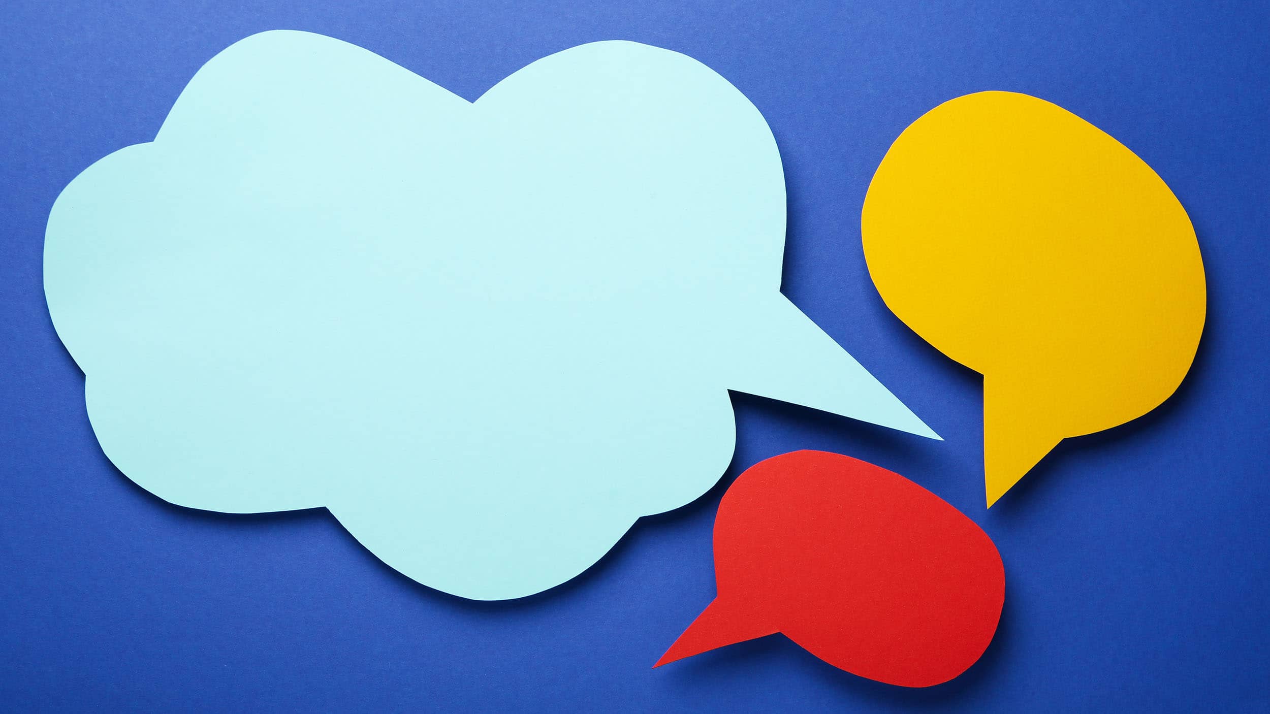 Speech Bubbles