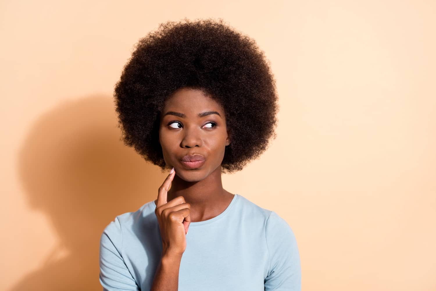 Black Women with Afro