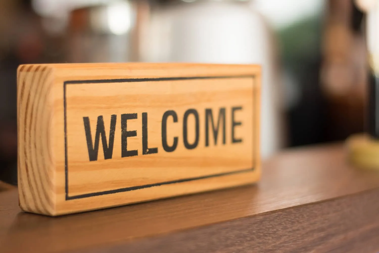 Welcome Block